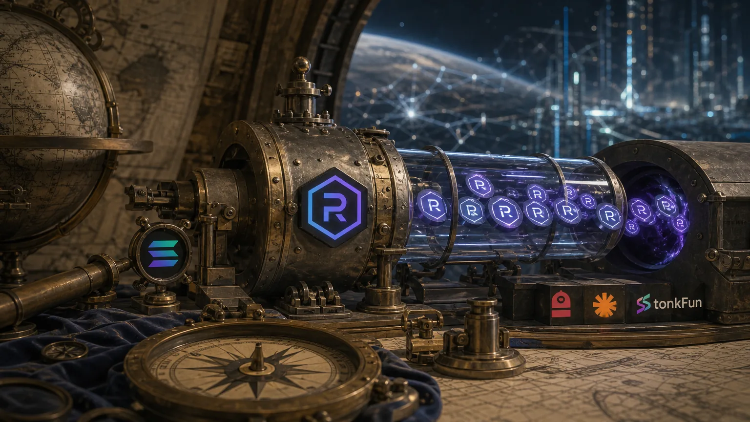 Raydium Routes 90%+ of Solana's Tokenized Stock DEX Volume With $5B Processed as September Sets Onchain ATH
