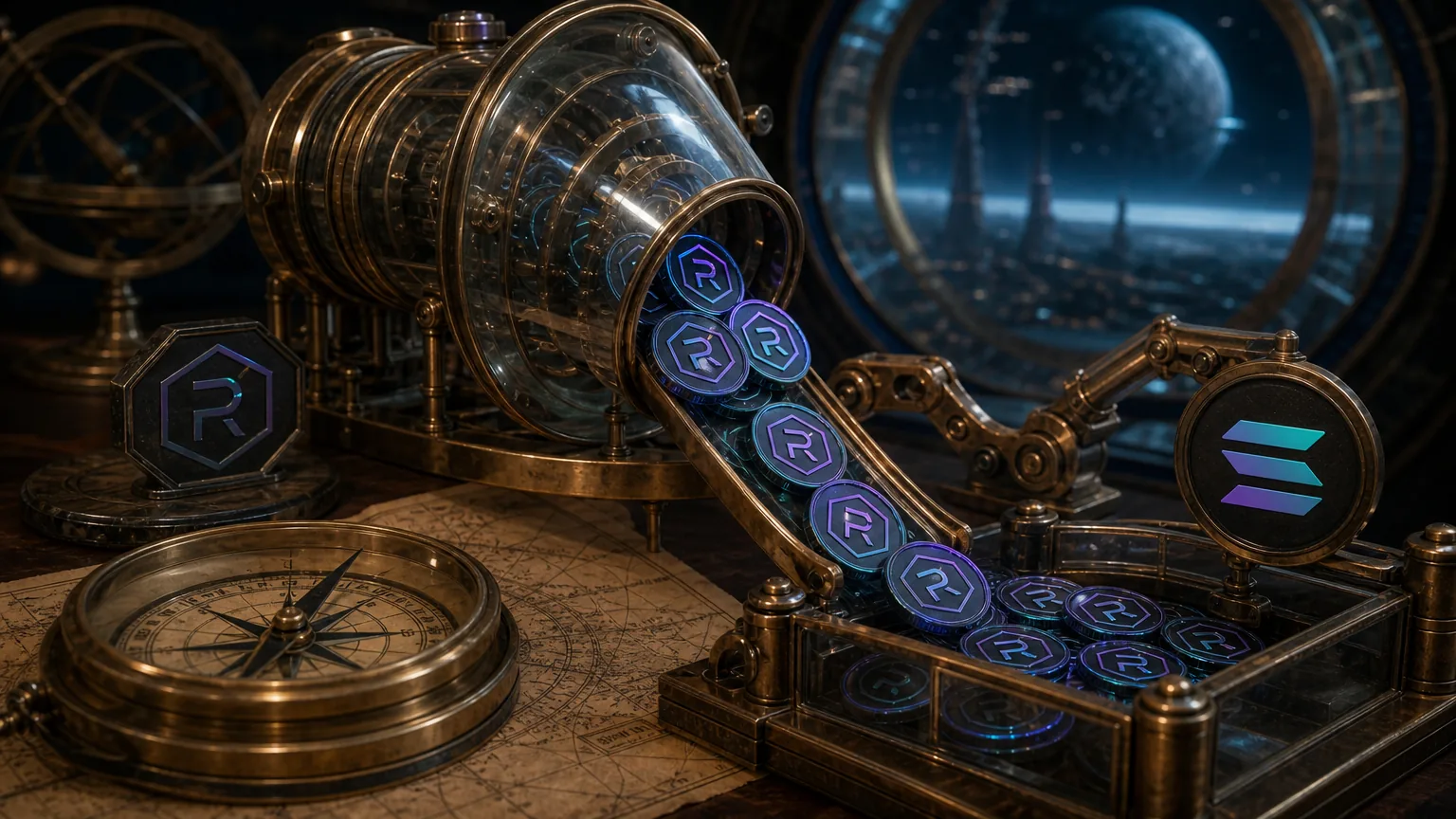 Raydium Has Bought Back Over 30% of RAY's Circulating Supply Using Protocol