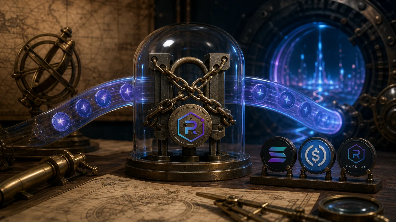 Raydium LaunchLab Mandates CPMM-Only Graduation and Locks Creator LP at Token Migration