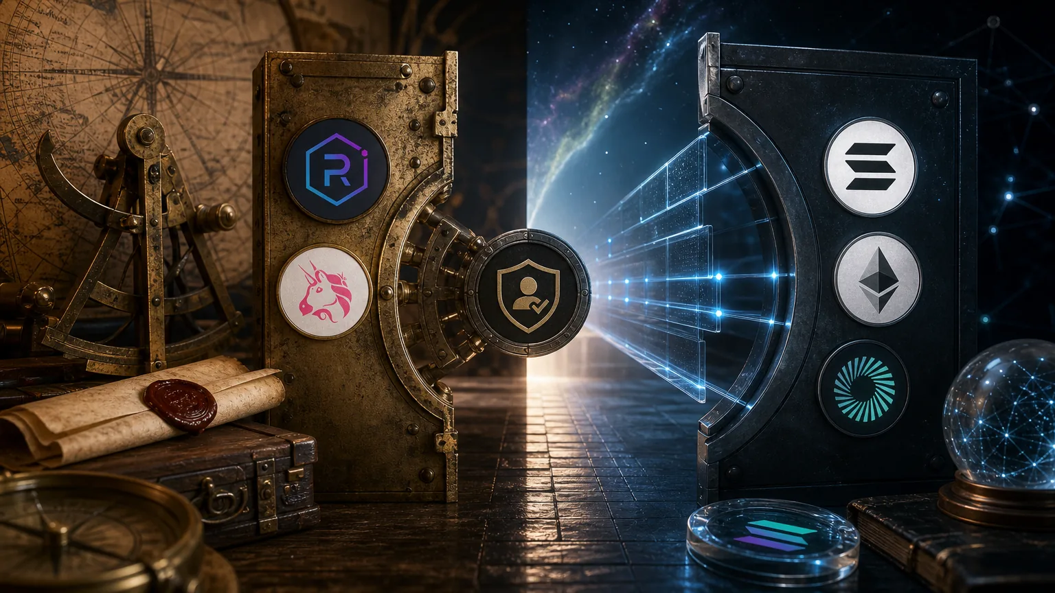 Raydium and Uniswap Both Launch KYC-Gated Pools on the Same Day, with Superstate as First Mover
