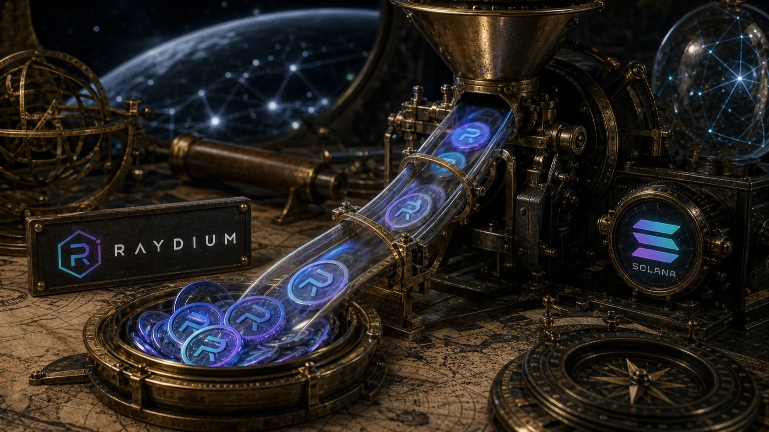 Raydium's RAY Buyback Pace Hits Its Highest Level Since Early 2026, With $150K Acquired in Three Days