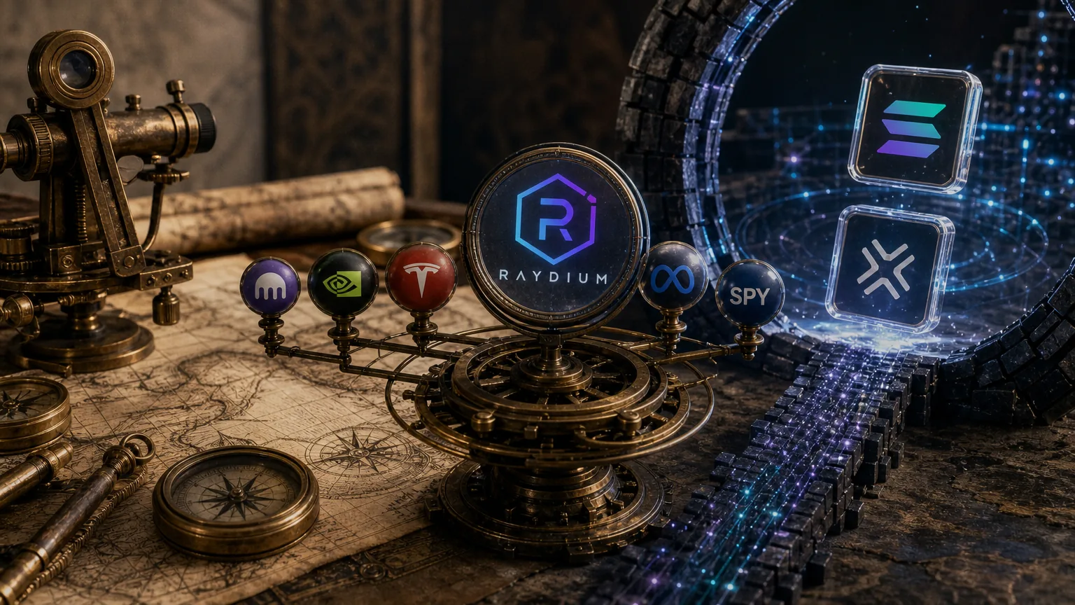 Raydium Reports xStocks Trading Volume Tripled in Q2 2026, Reaching $1.63 Billion