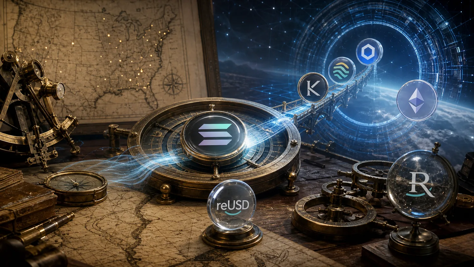 Re Protocol Launches reUSD on Solana, Backed by $510.5M Reinsurance Portfolio