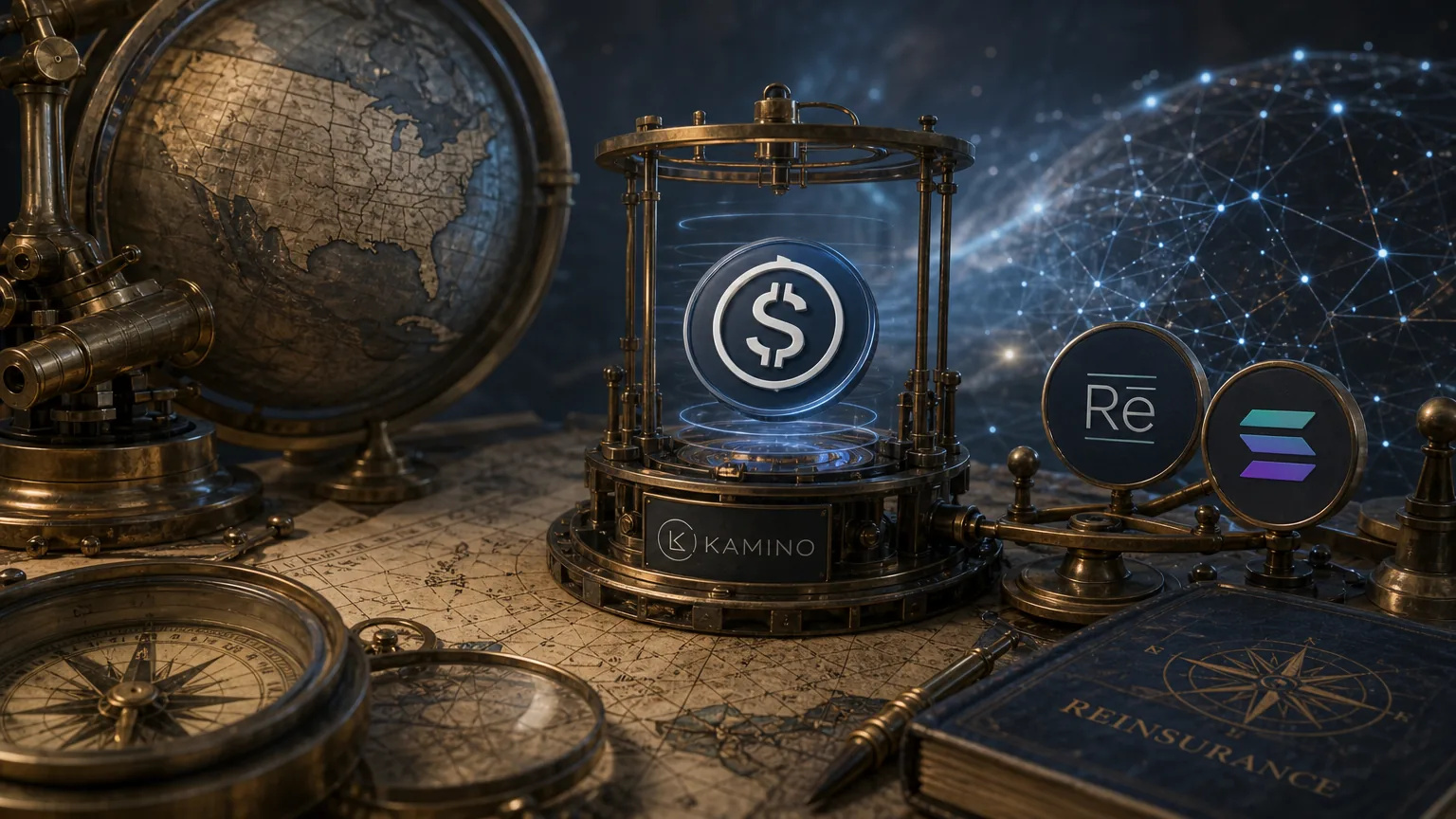 Re Finance's reUSD Market on Kamino Crosses $20M Eight Days After Launch