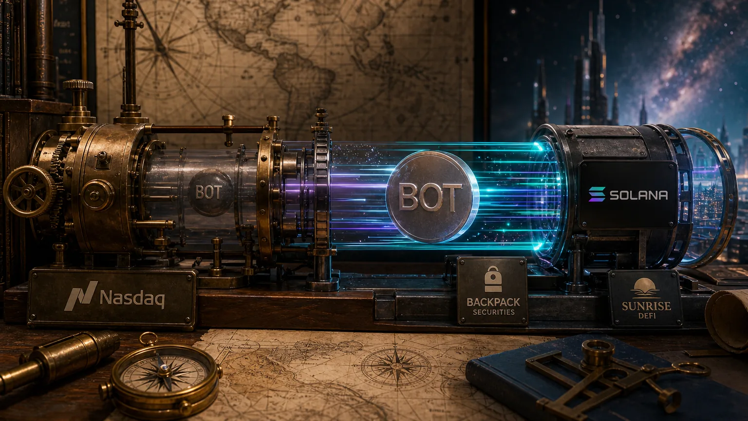 RoboStrategy's $BOT Hit More Volume on Solana in One Sunday Than on the Nasdaq the Next Day