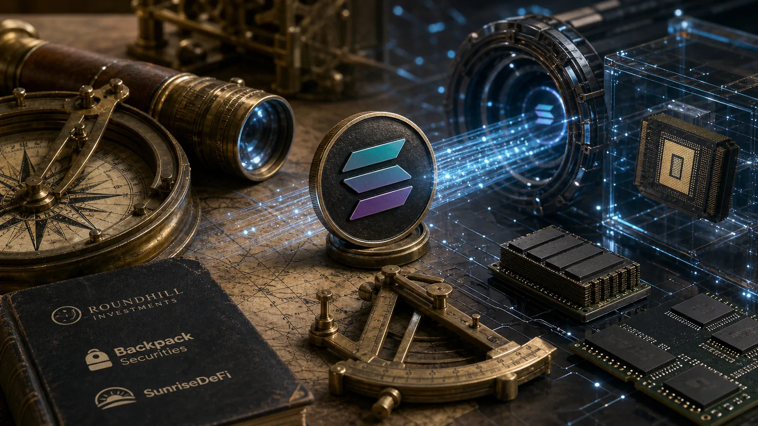 Roundhill's $DRAM Memory Chip ETF Token Goes Live on Solana via Backpack Securities and SunriseDeFi