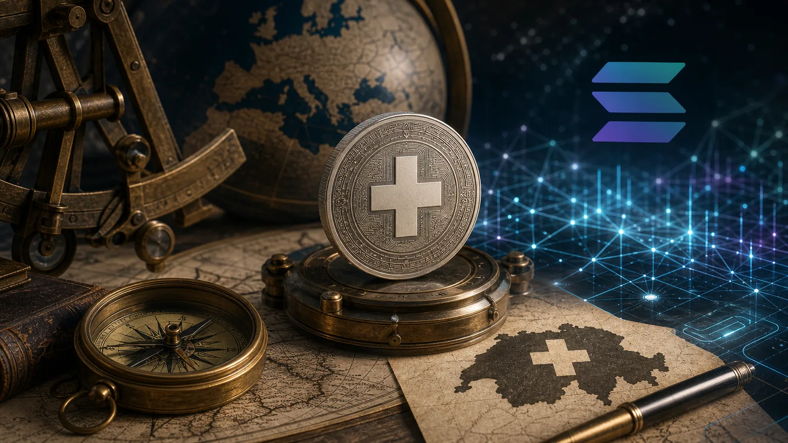 Swiss Fintech Safirum Announces CHF-S, a Regulated Swiss Franc Stablecoin on Solana
