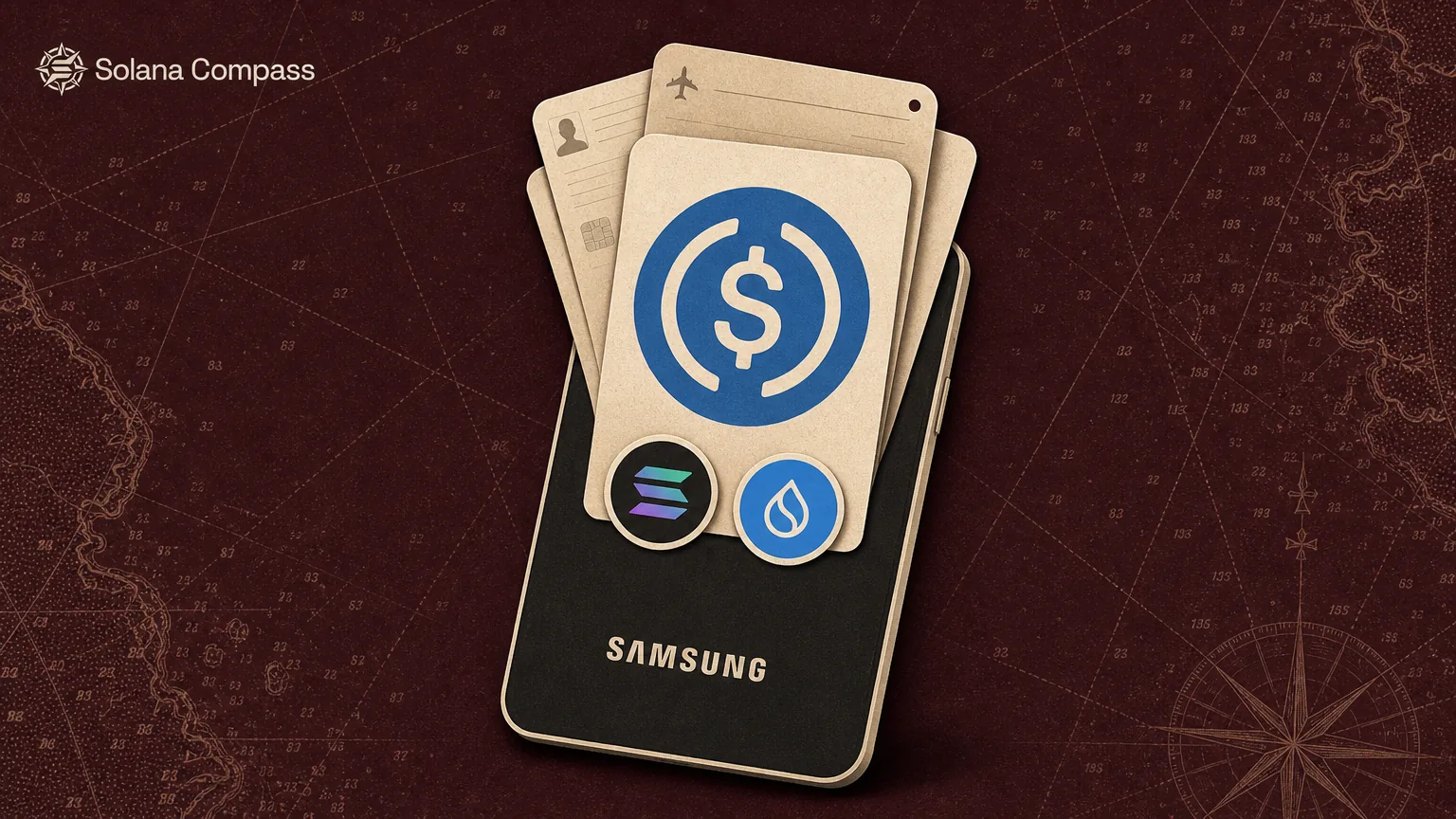 Samsung Wallet to Add USDC Transfers for US Galaxy Users, With Solana and Sui as Network Partners