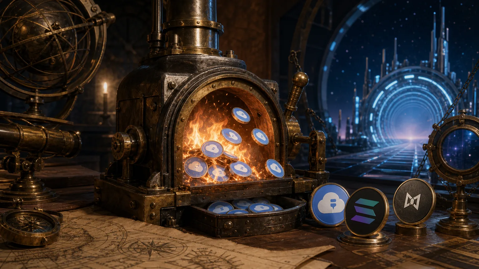 Sanctum Proposes Burning 259M CLOUD Tokens and Renaming Ticker to SANC