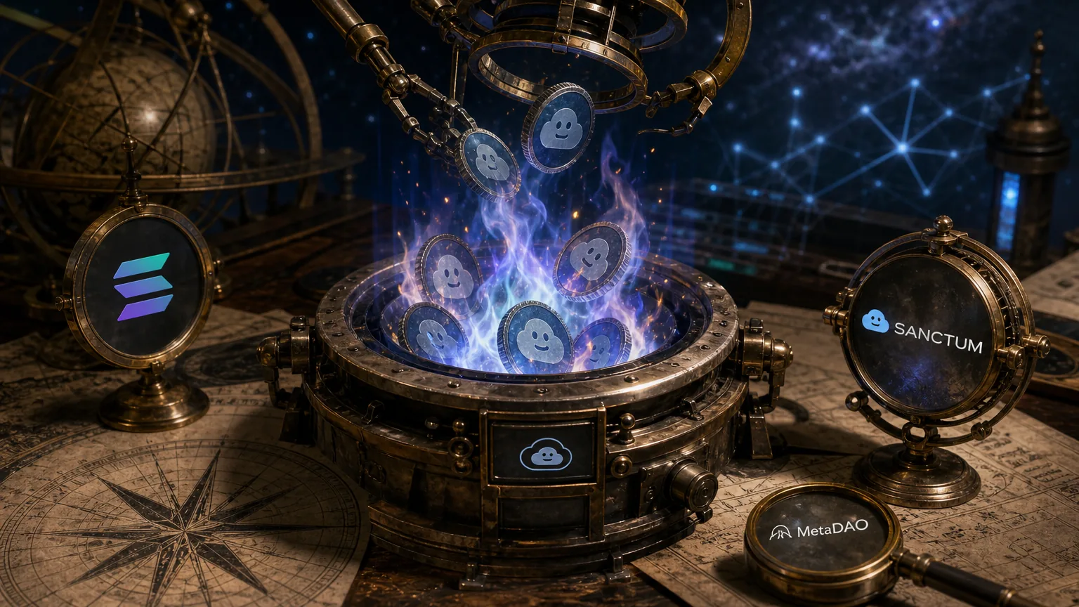 Sanctum Opens 72-Hour MetaDAO Vote to Burn 259 Million CLOUD Tokens