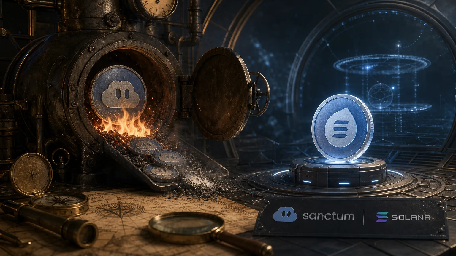 Sanctum Governance Vote Passes: 259M CLOUD Tokens to Be Burned, Ticker Renames to SANC