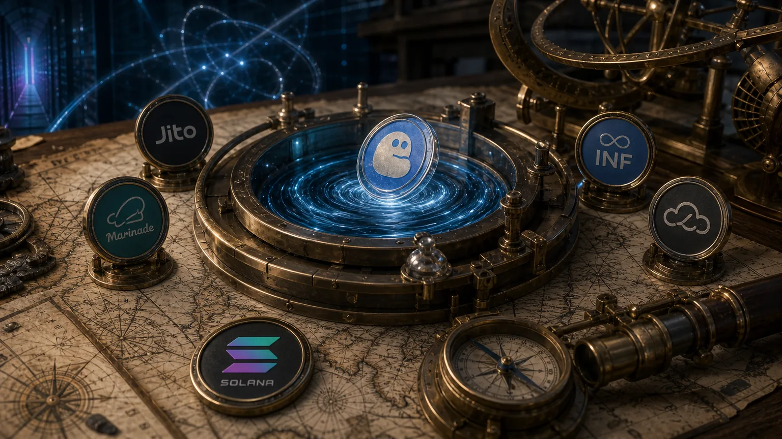 Sanctum Q2 2026: Protocol TVL Hits 16.64M SOL All-Time High as USD Revenue Falls -39%