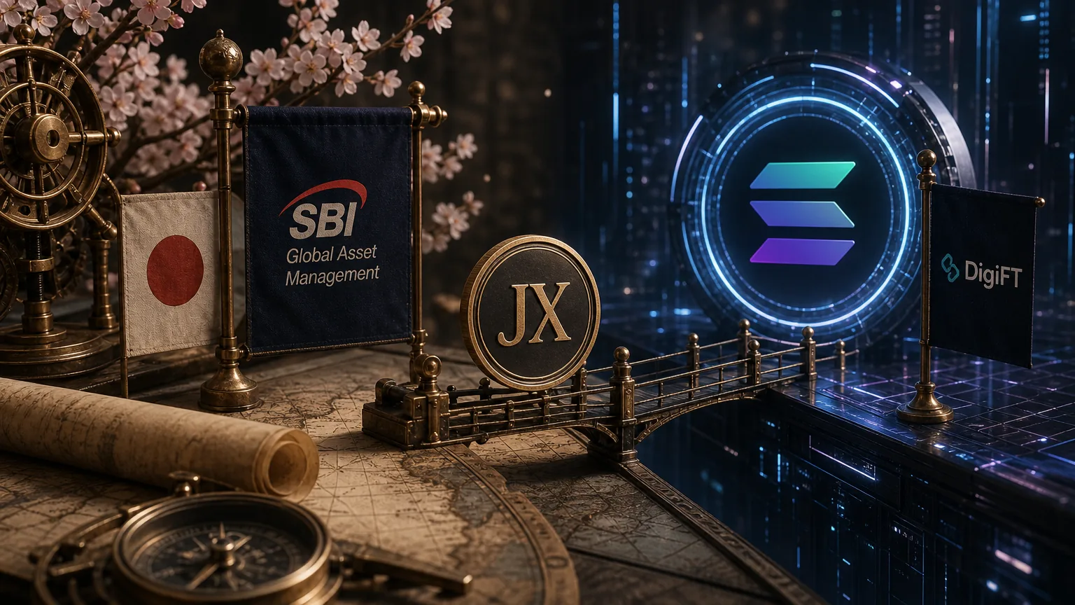 SBI Global Asset Management and DigiFT Launch JX, the First Japanese Asset Manager Equity Strategy Live on Solana