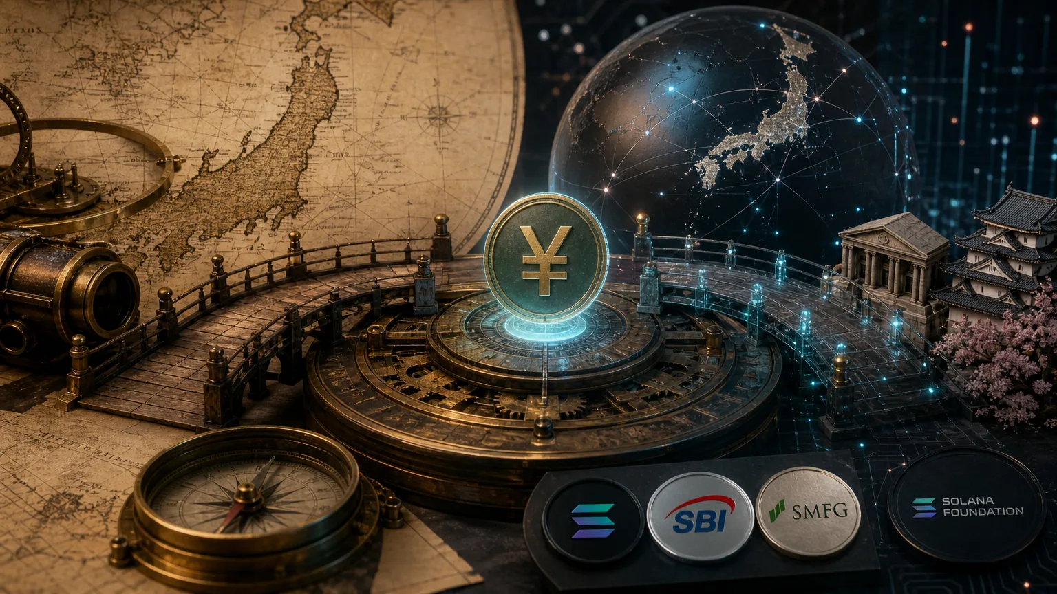 SBI Holdings and Solana Foundation Form SBI Solana Global to Build Japan's Onchain Financial Market