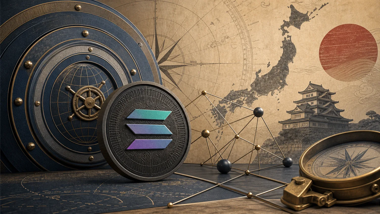 SBI VC Trade to Manage WIZE's Solana Treasury as Japan's Biggest Financial Group Enters SOL Custody