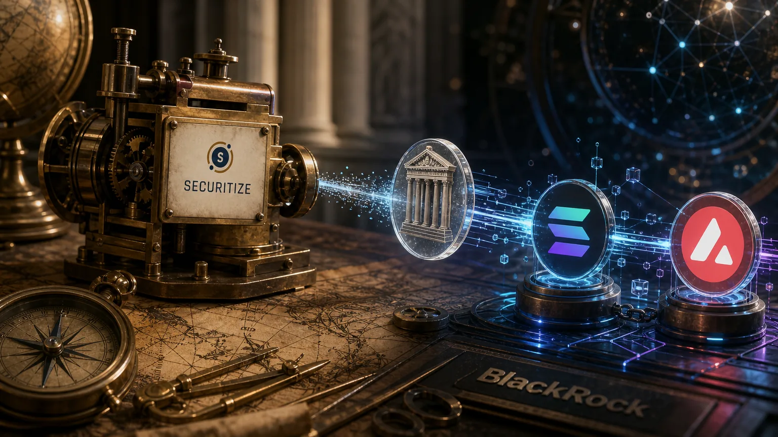 Securitize Tokenizes $295M of Its Own NYSE Stock on Solana on Listing Day