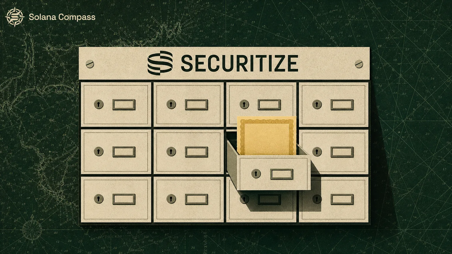 Securitize Launches Securitize Stocks on Solana: 12 U.S. Equities as 1:1-Backed Security Entitlements