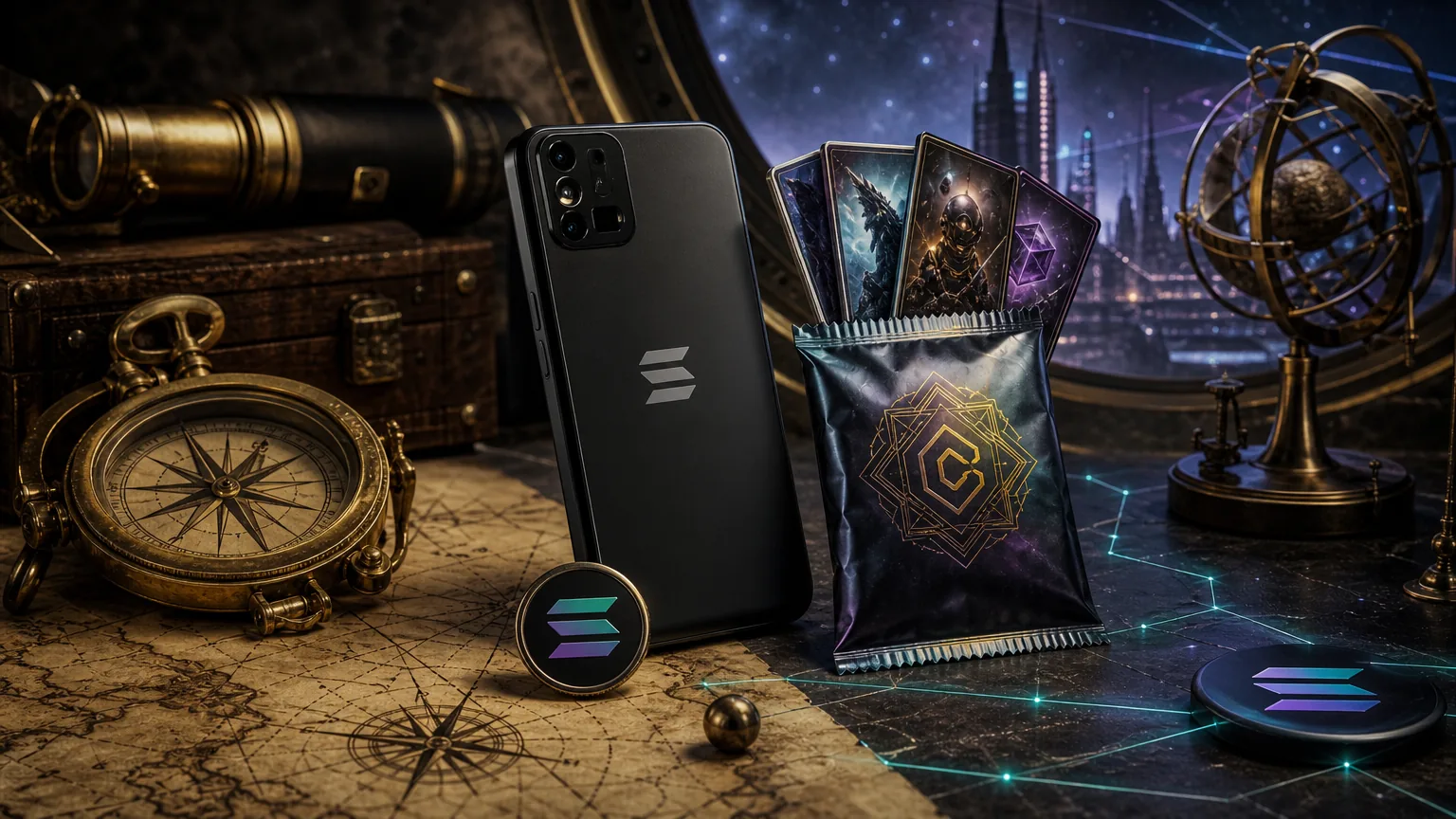 Seeker Summer 2026: Solana Mobile Offers 20% Off and a Free $50 Collector Crypt Pack