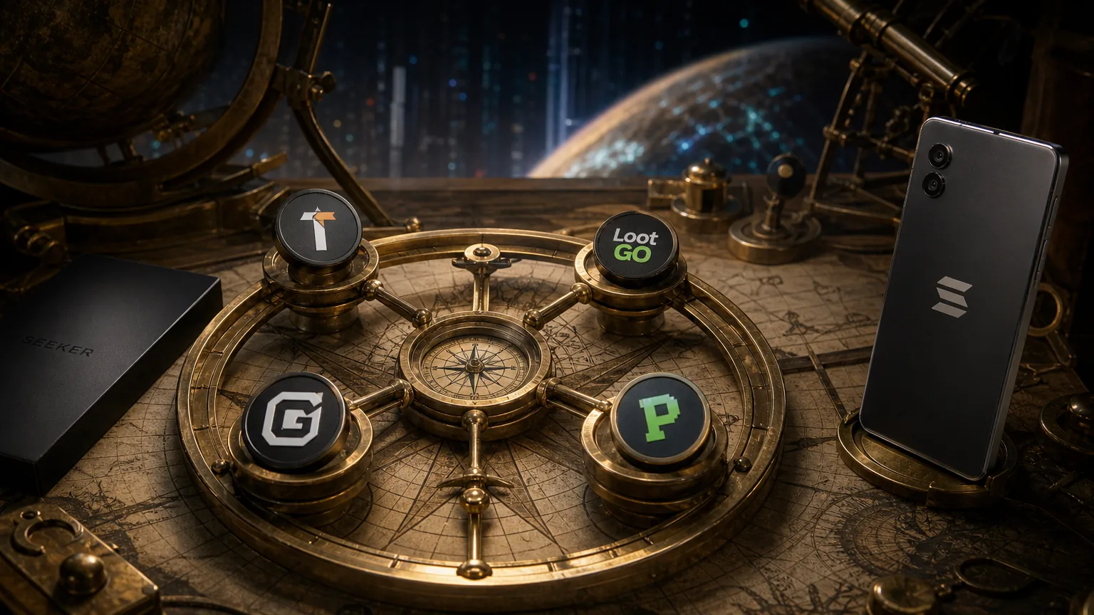 Seeker Summer Round 3 Goes Live With Titan Exchange, LootGO, Game Terminal,