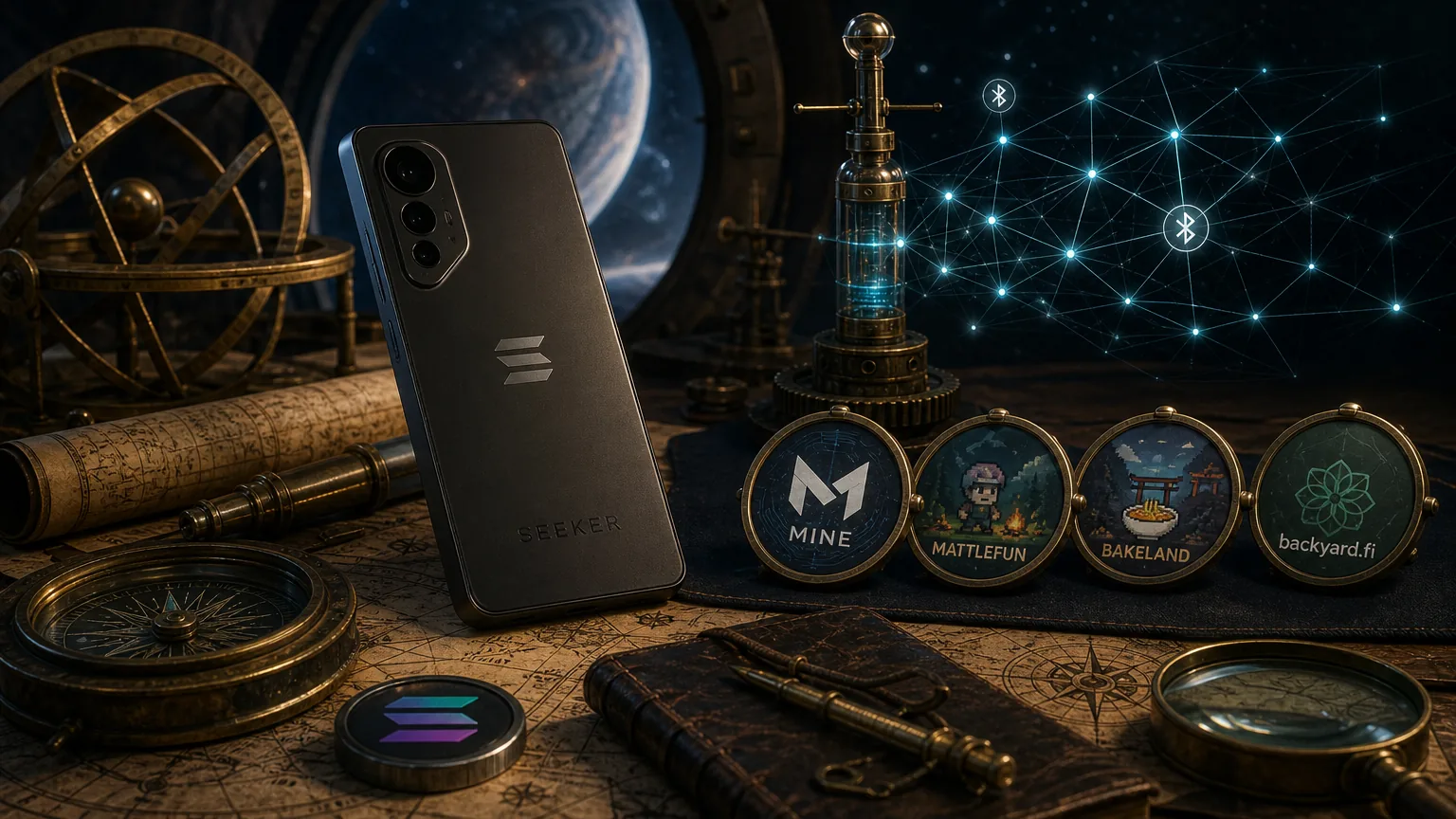 Seeker Summer Round 4 Goes Live With Mesh Mining, Mobile Gaming, and DeFi: Deadline August 26