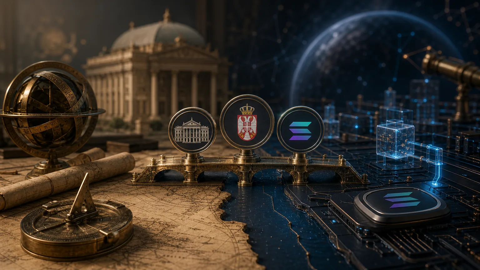 Serbia's Finance Minister Meets Solana Foundation to Discuss Belgrade Stock Exchange Tokenization