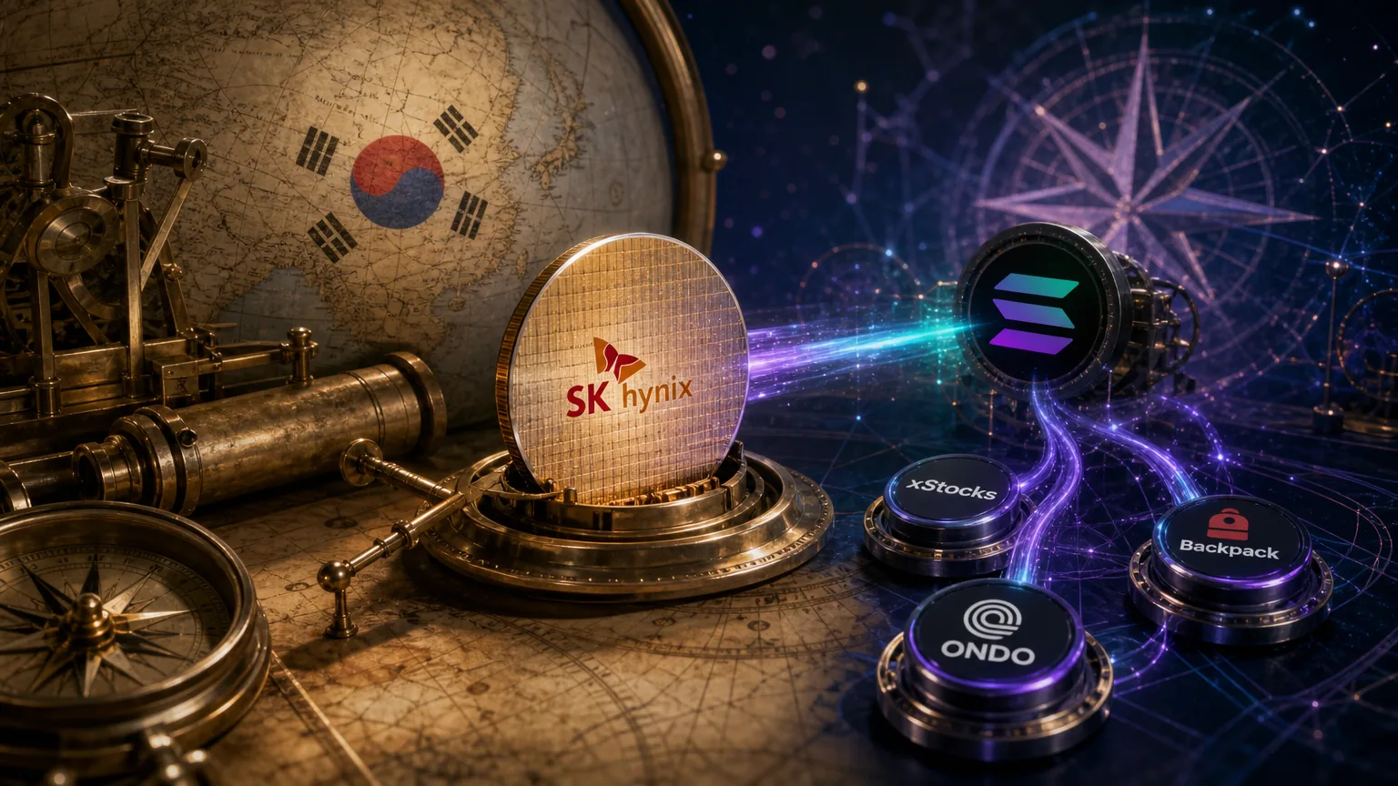 SK Hynix's Record Nasdaq Listing Lands on Solana on Day One, Tokenized by xStocks, Backpack Securities, and Ondo