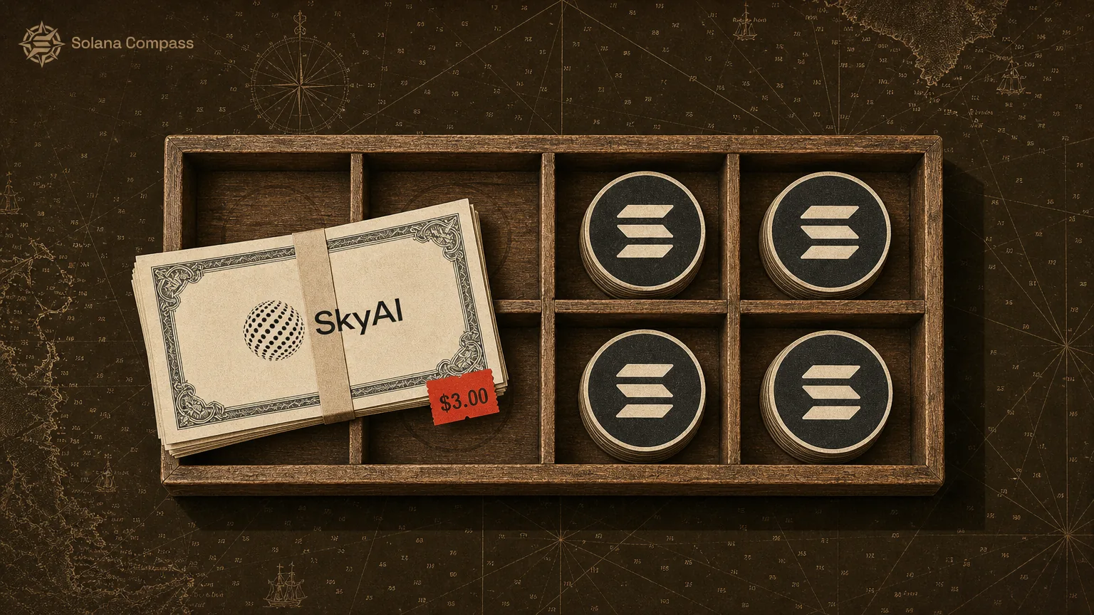 SkyAI Sells About 1M SOL to Fund Planned Tender Offer of Up to $201M, Rejects Forward Industries' Proposal