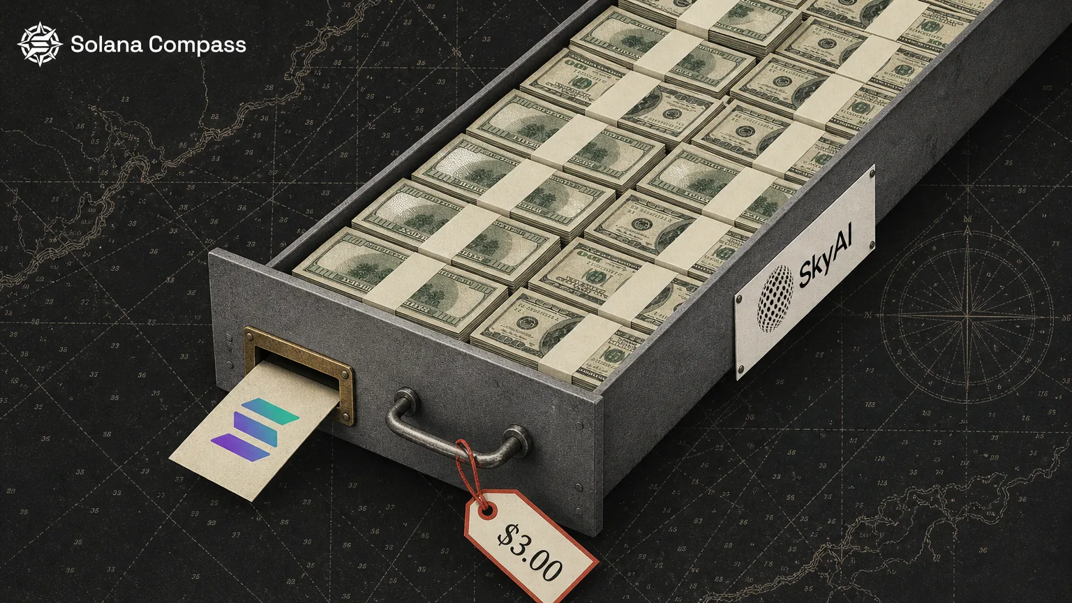 SkyAI Sells All of Its SOL, Opens $201M Tender Offer Without SOL Price Condition