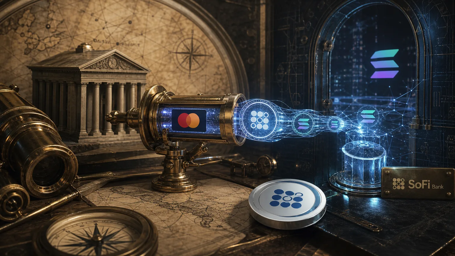 SoFi Becomes First US National Bank to Go Live With Stablecoin Settlement on