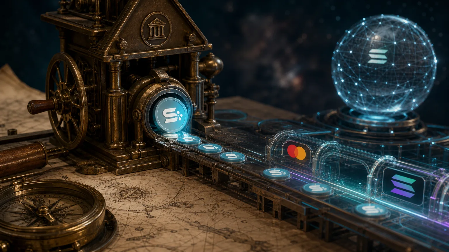 SoFi Becomes First Nationally Chartered U.S. Bank Live With Stablecoin Settlement on Mastercard, 70% Running on Solana