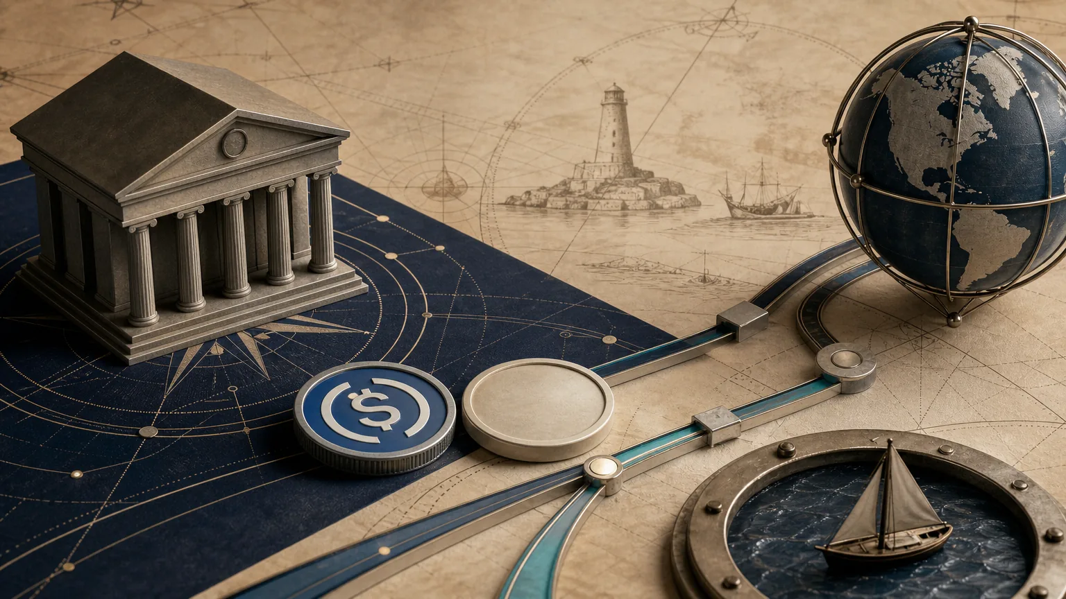 SoFi Launches First US Bank Stablecoin on Solana as Cash App Brings USDC to 60 Million Users