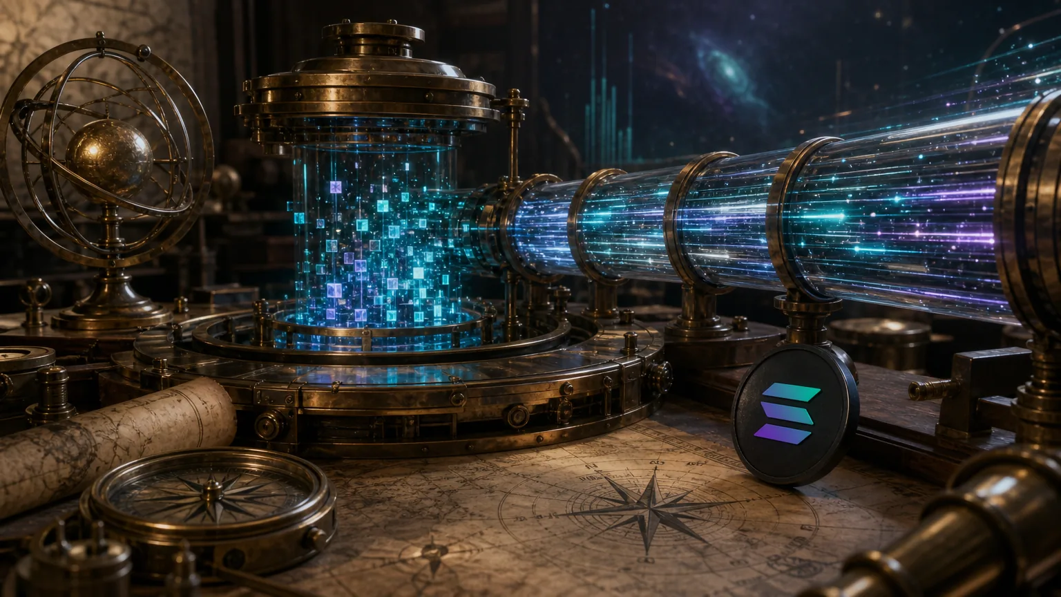 Solana Processes 1.318 Billion Non-Vote Transactions in One Week, Setting an All-Time High