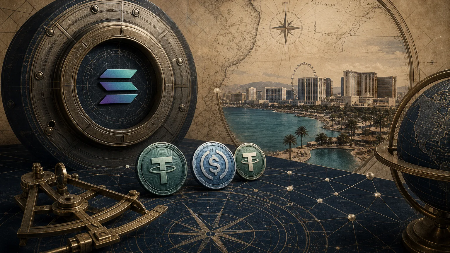 Solana Becomes Presenting Sponsor of WSOP 2026, Enabling Zero-Fee Crypto Buy-Ins