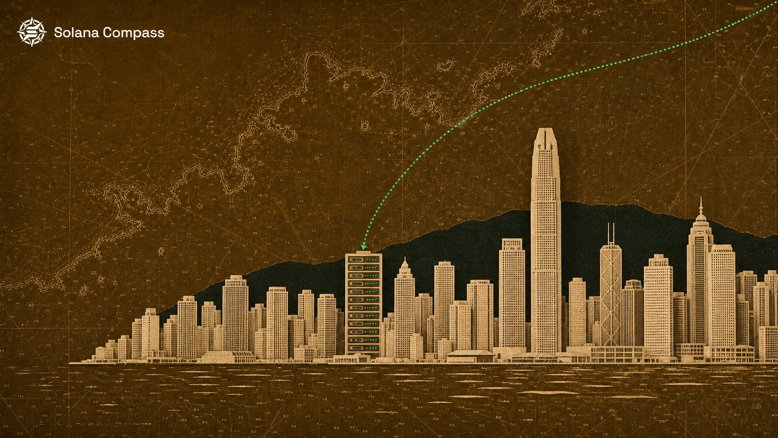 Solana Company (HSDT) Named a Hong Kong Strategic Enterprise, Plans Solana Validators in the City