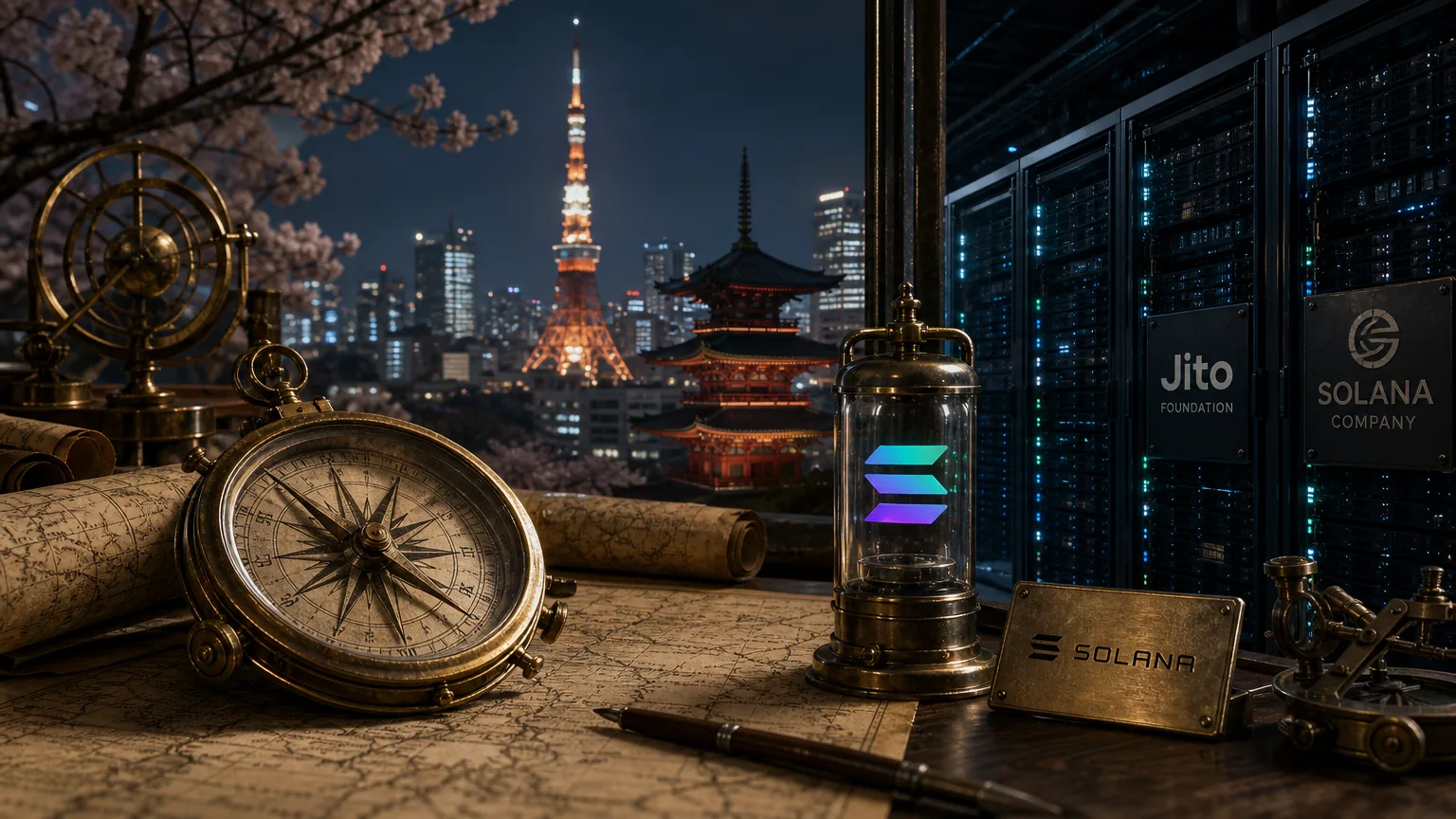 Solana Company (HSDT) Launches Tokyo Validator Cluster, Reports $2.5M Q2 Staking Revenue