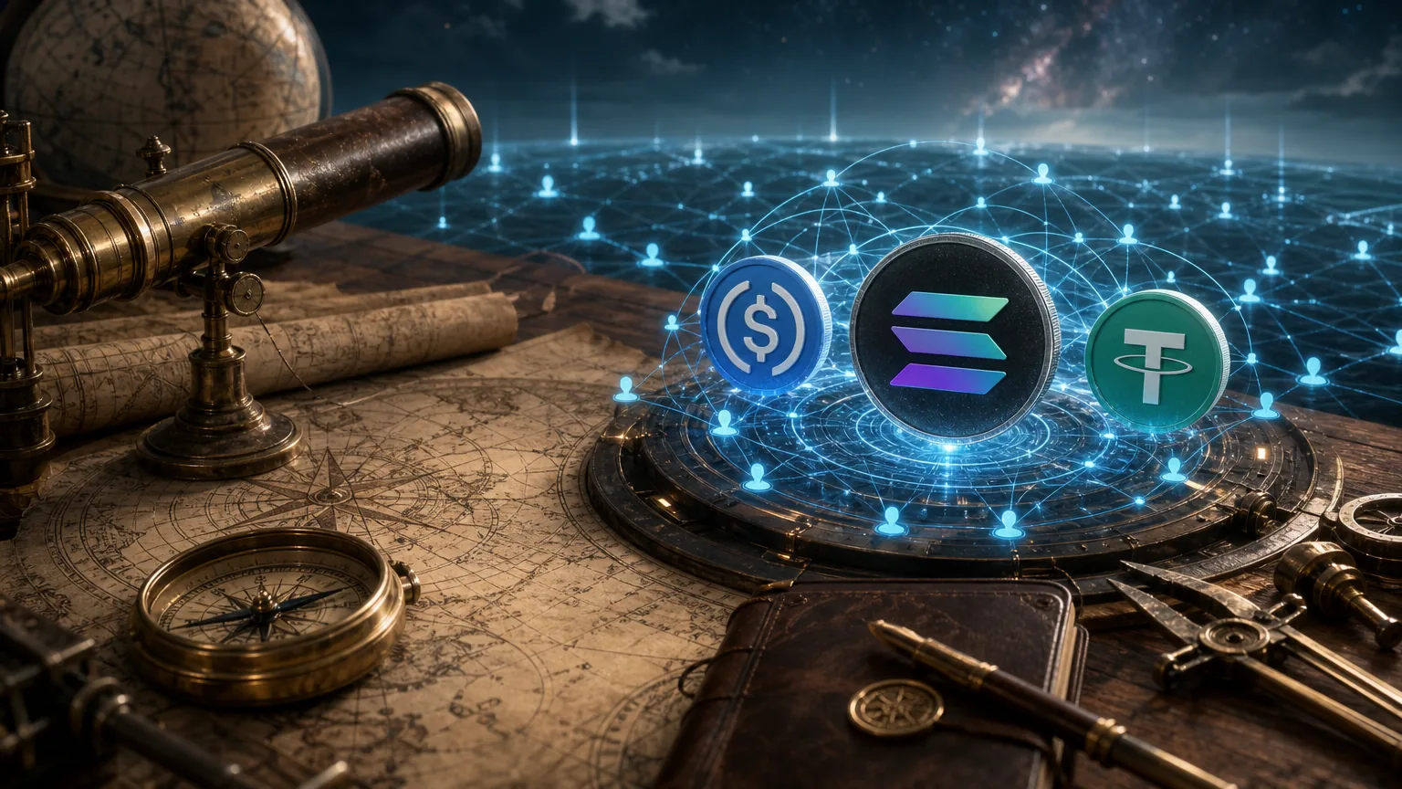 Solana Daily Stablecoin Active Addresses Hit 888K in September, Up 269% Year-Over-Year