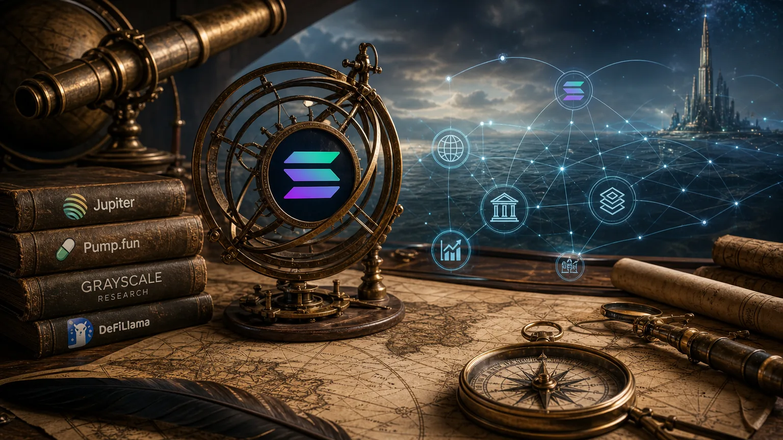 Solana dApps Generated $257M in Q2 2026 Revenue, Leading All Blockchains for Ninth Straight Quarter
