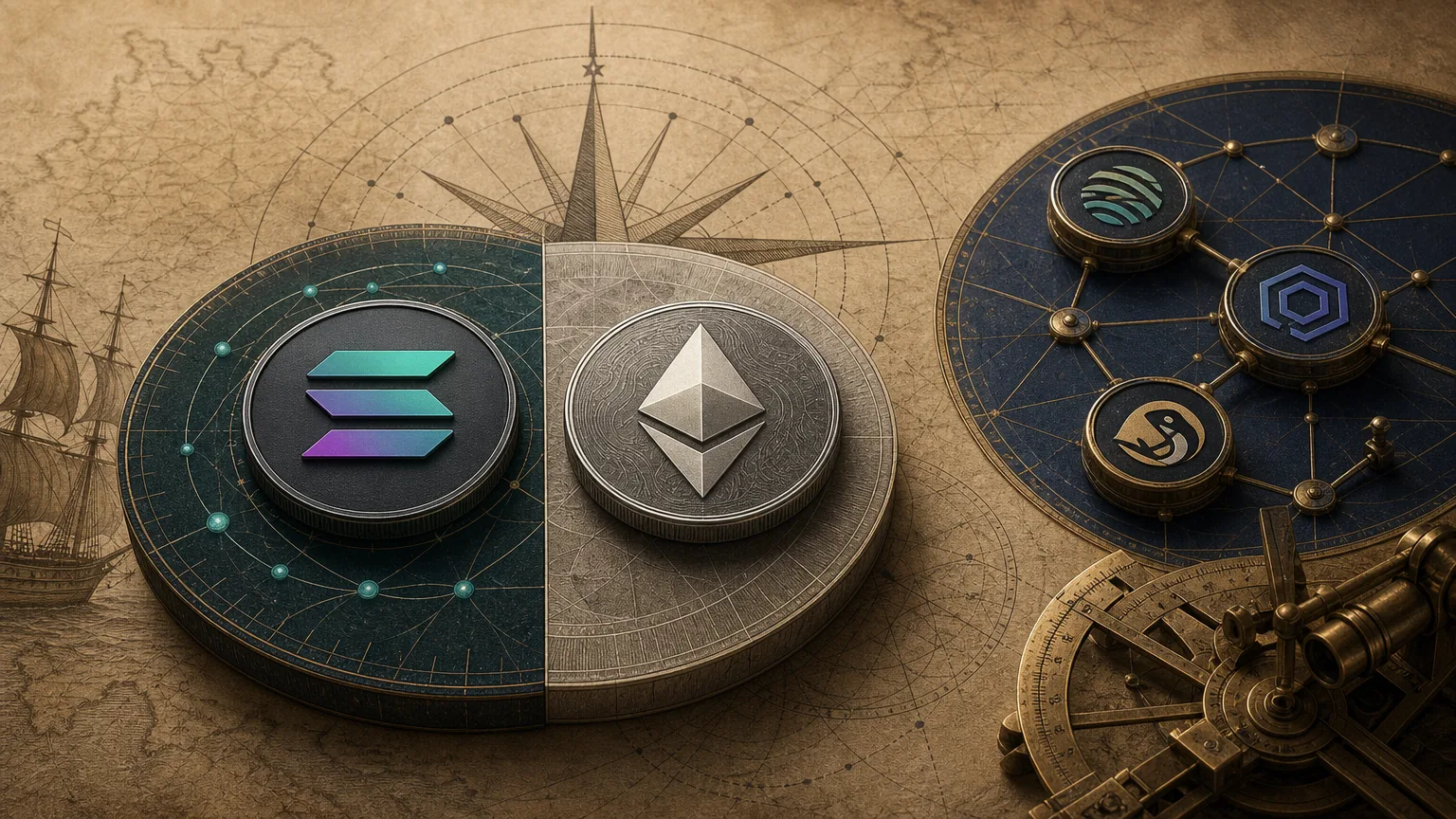 Solana Surpasses Ethereum in Monthly DEX Volume for the First Time