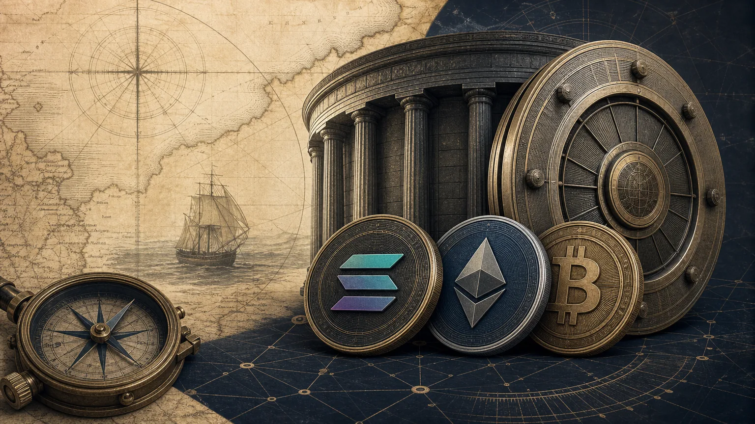 Solana ETFs Post Best Month Since Launch as Bitcoin and Ethereum Funds Bleed