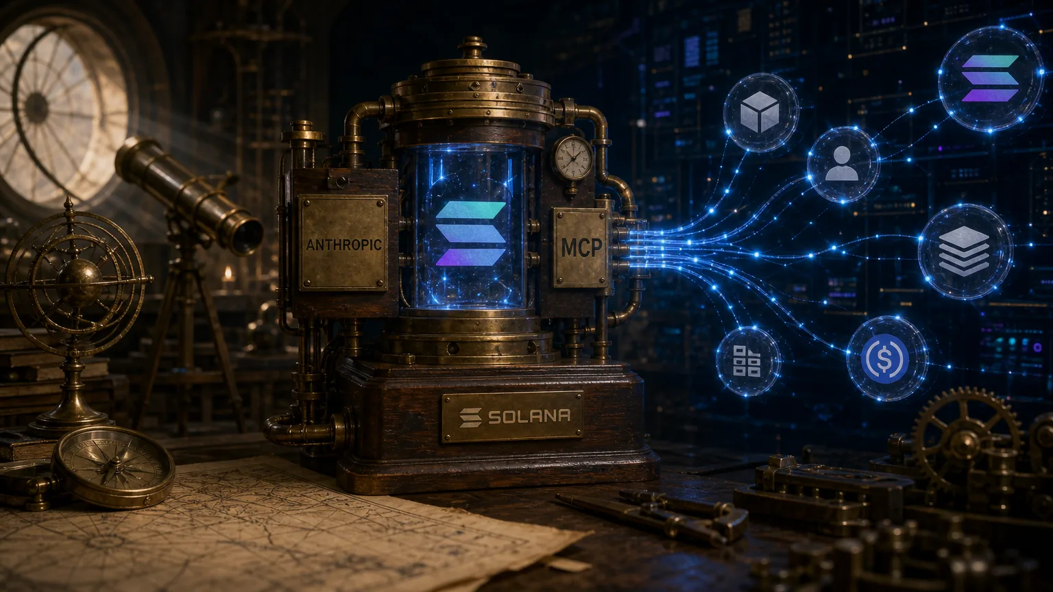 Solana Explorer Launches MCP Server for AI Agent Access to On-Chain Data