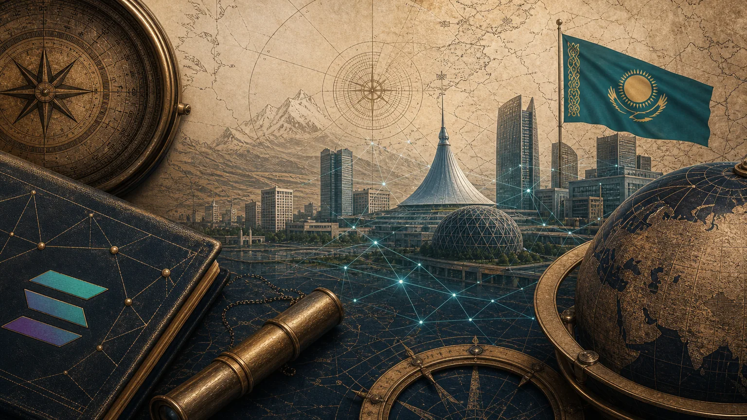 Solana Foundation Signs New MOU with Kazakhstan's Alatau City for Blockchain Hub