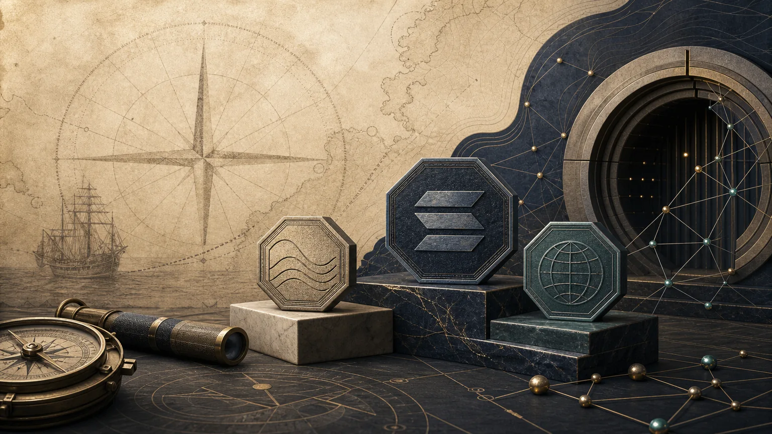 Solana Foundation Launches Frontier Traders, an Invite-Only Program for Institutional Market Makers
