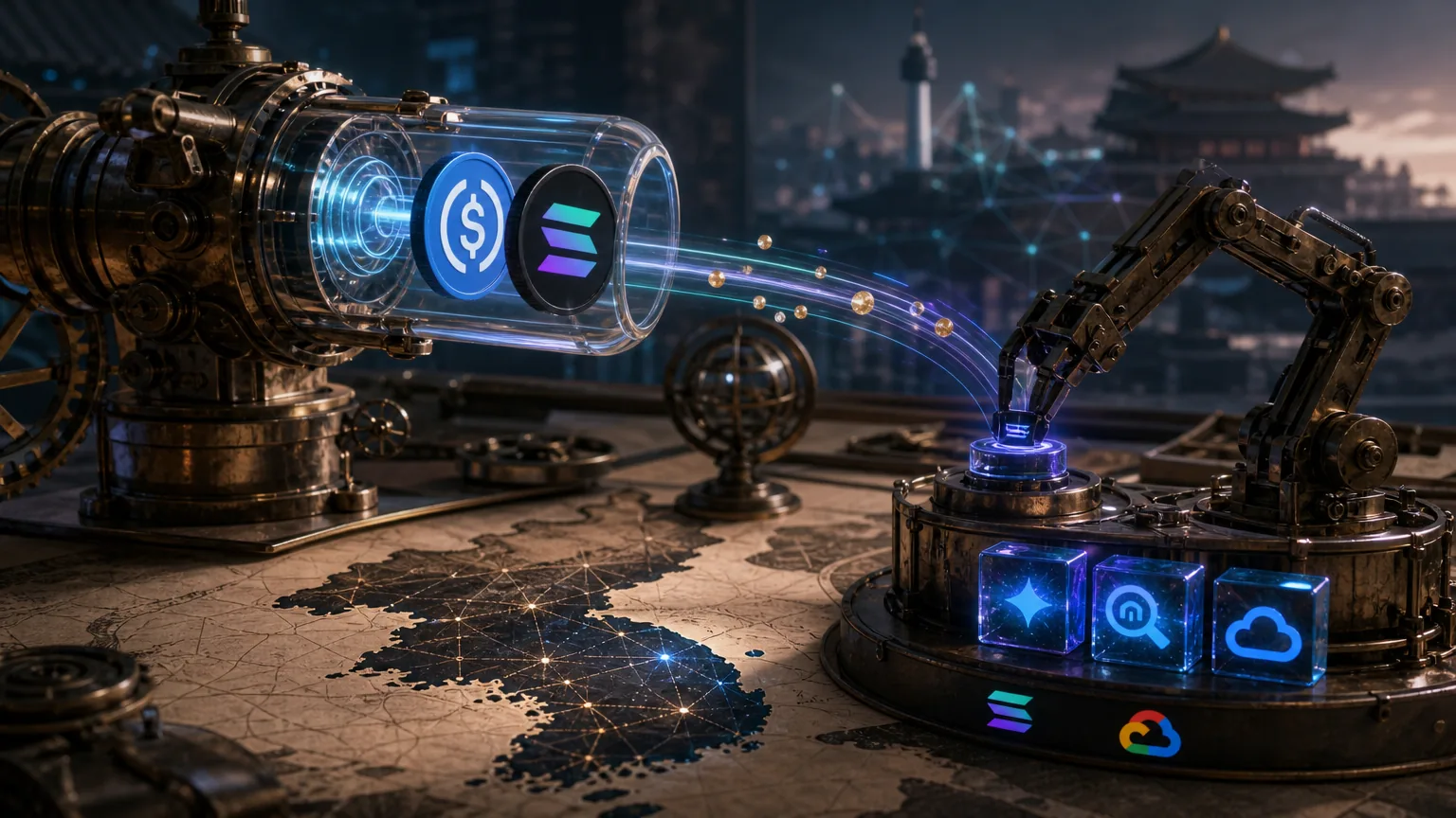 Solana Foundation and Google Cloud Bring AI Agentic Commerce Hackathon to Korea