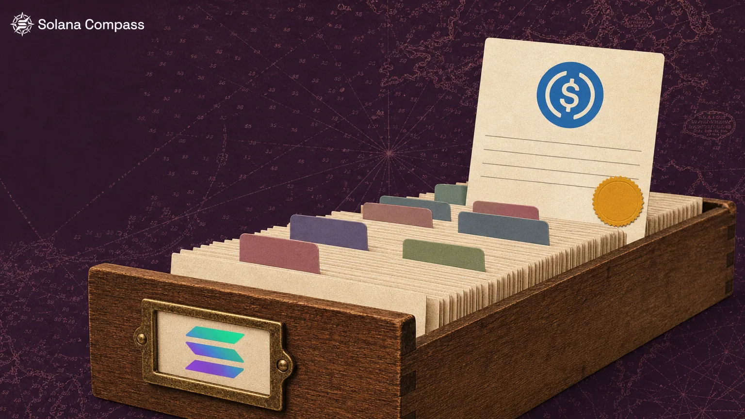 Solana Foundation Launches the Solana Asset Registry: 3,293 Classified Assets With Allium, RWA.xyz and CoinGecko Data