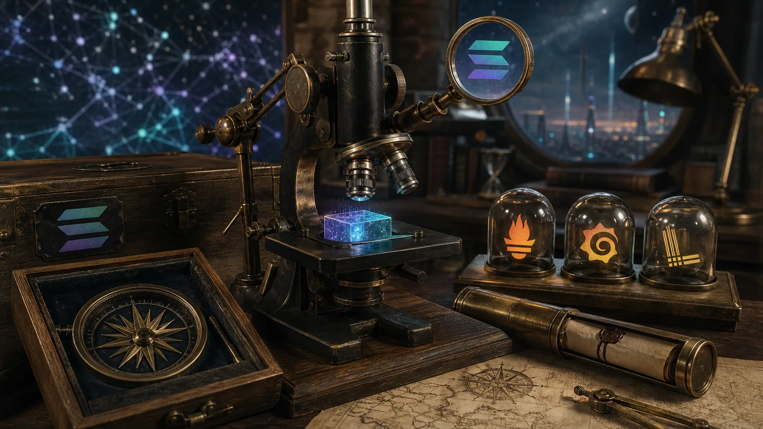 Solana Foundation Open-Sources Microscope, a Free Self-Hosted Program Monitoring Tool