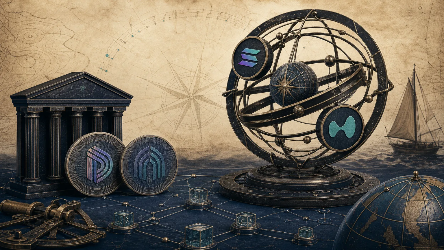 Solana Foundation Backs Fully Onchain Perpetuals Push to Challenge Hyperliquid