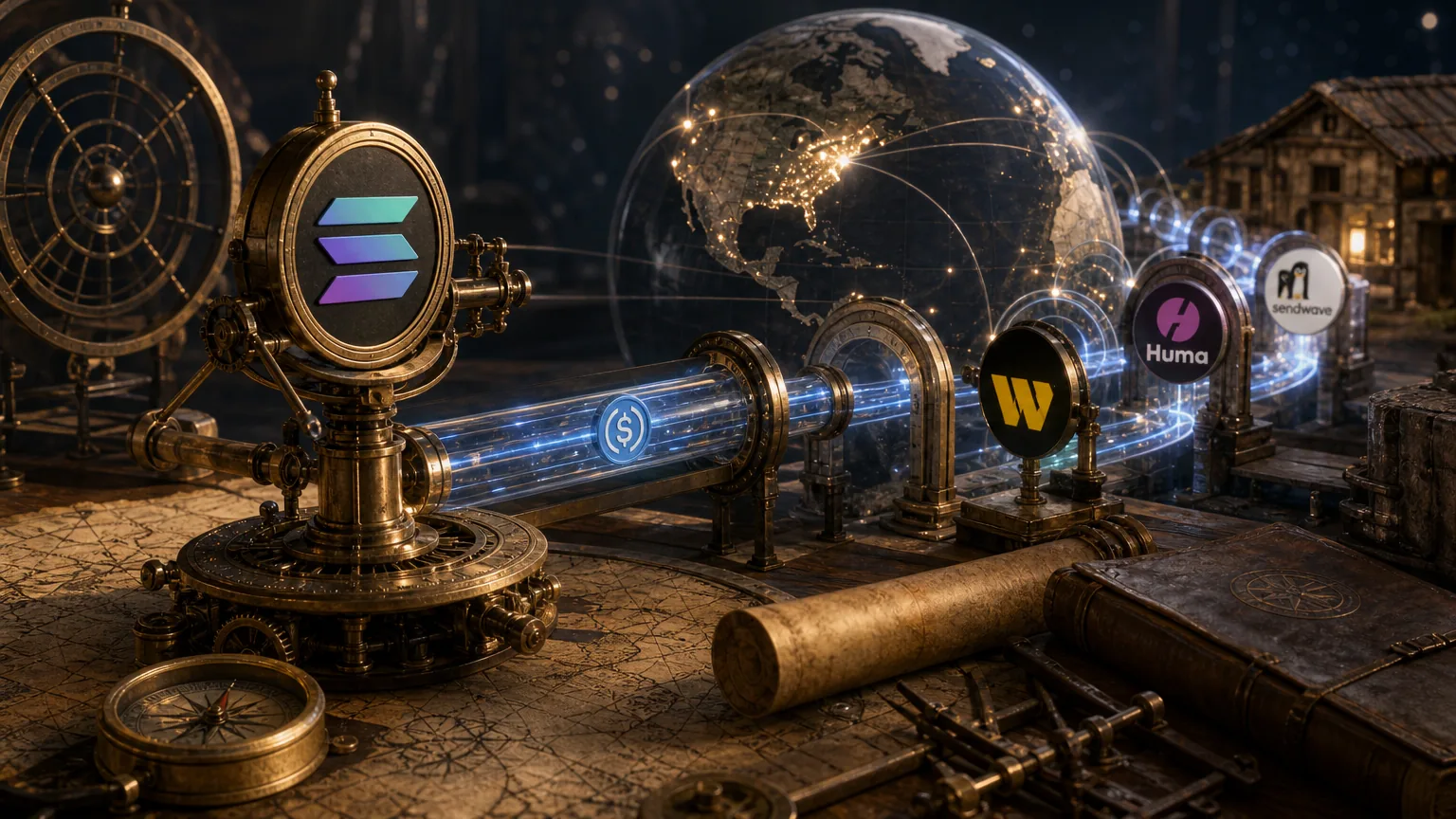 Solana Foundation Report: Stablecoins Cut Remittance Fees and Reach 1.3B Unbanked