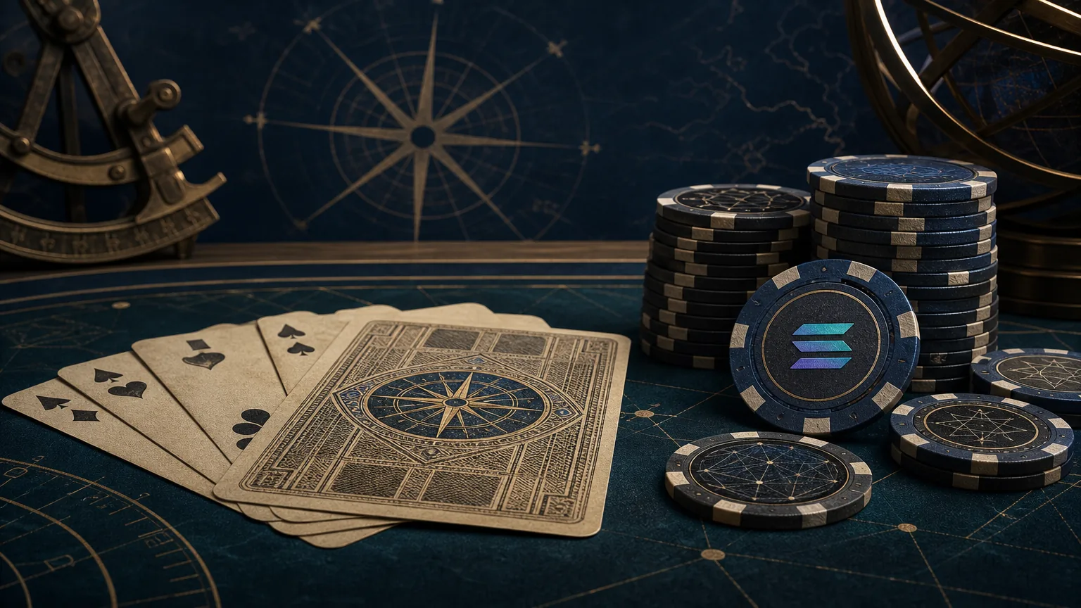 Solana Foundation Named Presenting Sponsor of the World Series of Poker