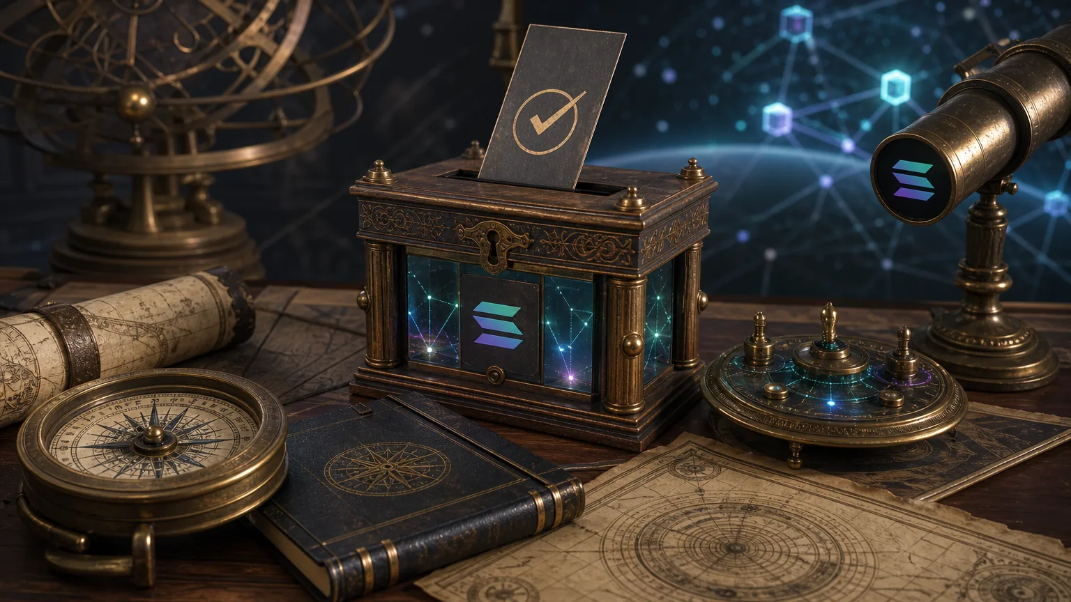 Solana's First On-Chain Governance Vote Is Live as Epoch 1021 Opens