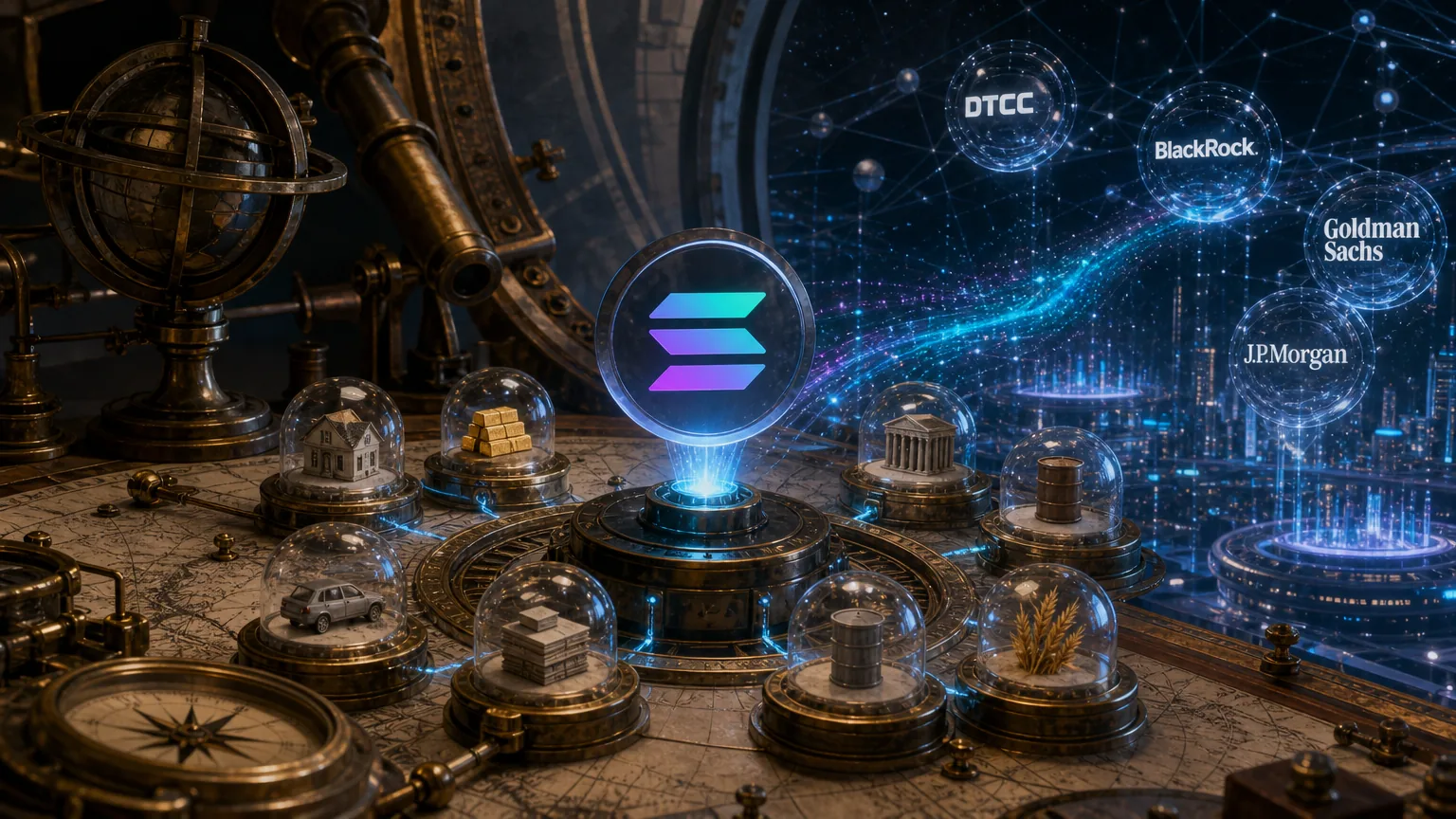 Solana Hits 300,000 RWA Holders to Lead All Blockchains